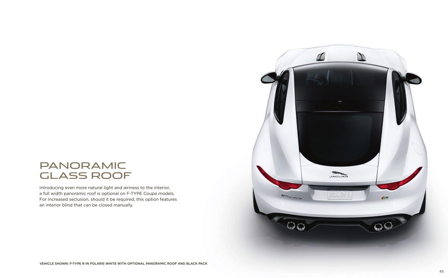 2015 Jaguar F-Type Brochure Page 23